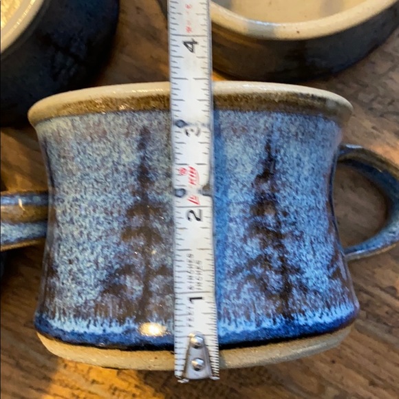 Soup bowls, pottery, handmade - Picture 4 of 5